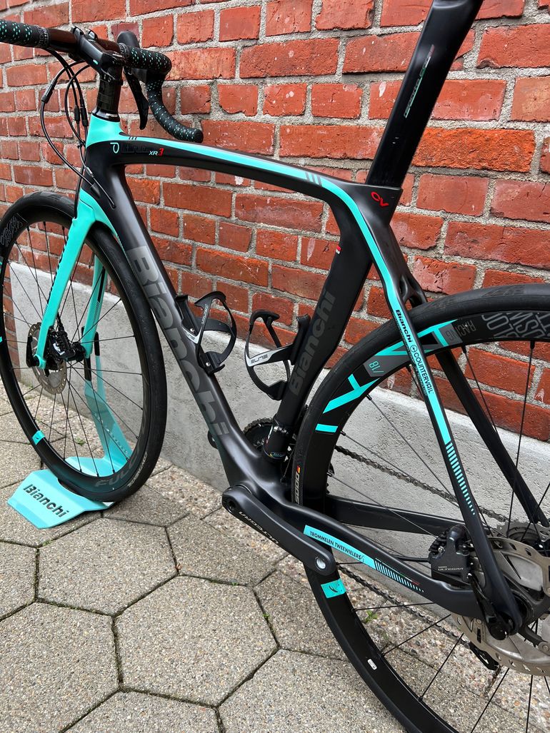 Bianchi Oltre XR3 CV Disc/Carbon/Size 55/Shimano Ultegra/7,9 kg 