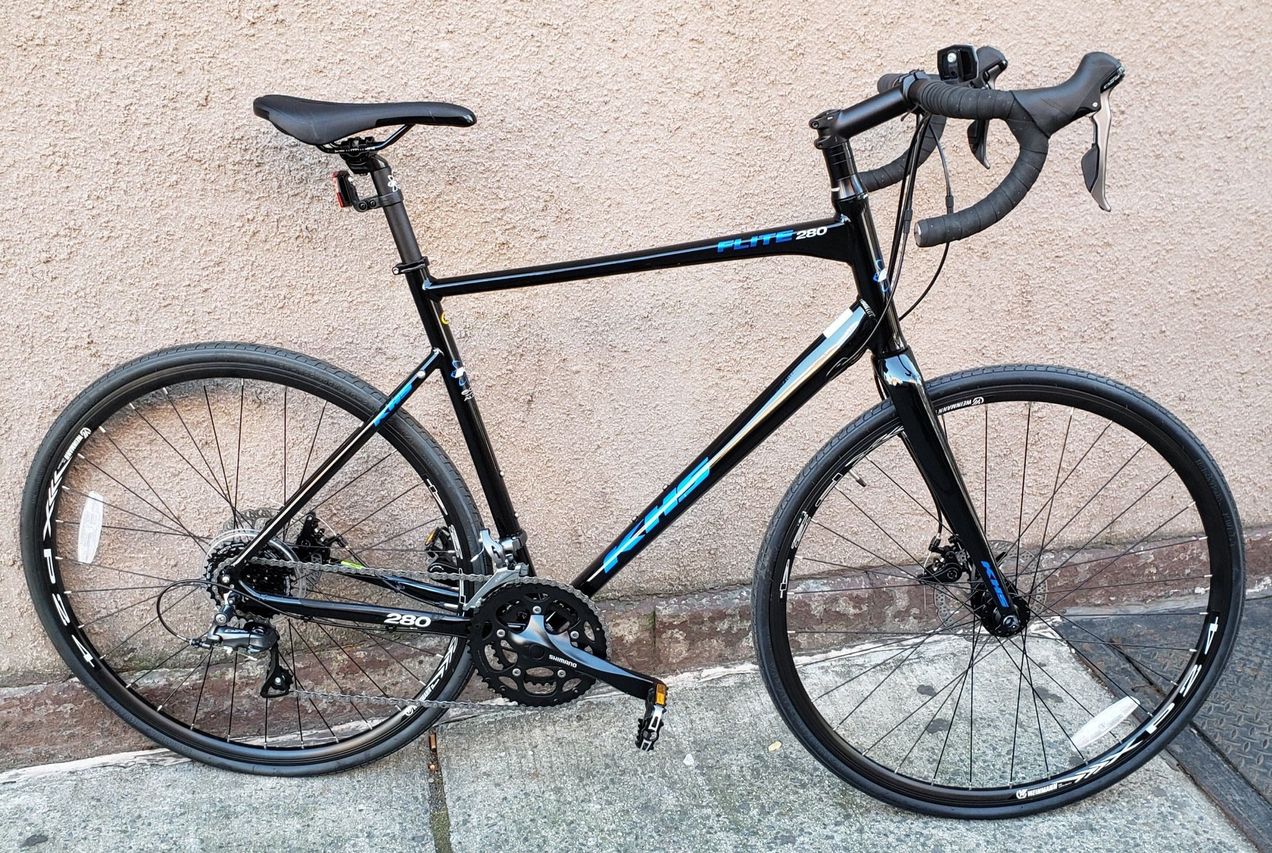 Khs flite 280 road bike sale