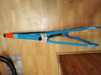 Used CUBE Reaction GTC Race Frameset Mountainbike, Blue — image 5 of 7