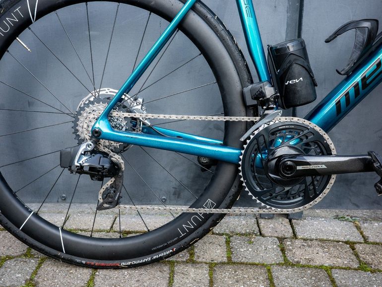Used Megamo RAISE AXS 01 2021 2021 Road & Gravel, Blue — image 3 of 3