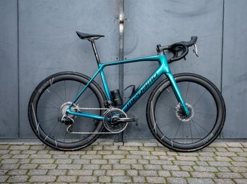 Used Megamo RAISE AXS 01 2021 2021 Road & Gravel, Blue — image 1 of 3