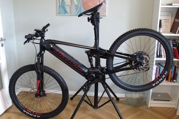 Used Bianchi T-Tronik Rebel 9.2 – NX/SX Eagle 2021 2021 Mountainbike, Black — image 2 of 6