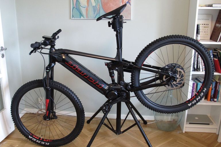 Used Bianchi T-Tronik Rebel 9.2 – NX/SX Eagle 2021 2021 Mountainbike, Black — image 2 of 6