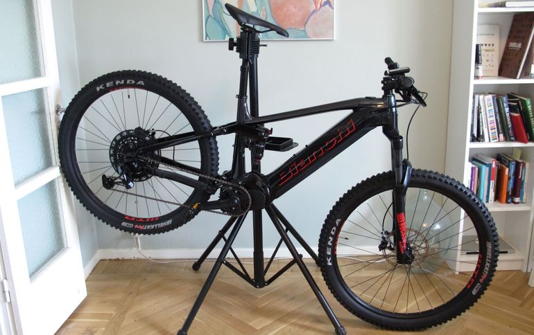 Used Bianchi T-Tronik Rebel 9.2 – NX/SX Eagle 2021 2021 Mountainbike, Black — image 1 of 6