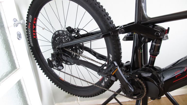 Used Bianchi T-Tronik Rebel 9.2 – NX/SX Eagle 2021 2021 Mountainbike, Black — image 4 of 6