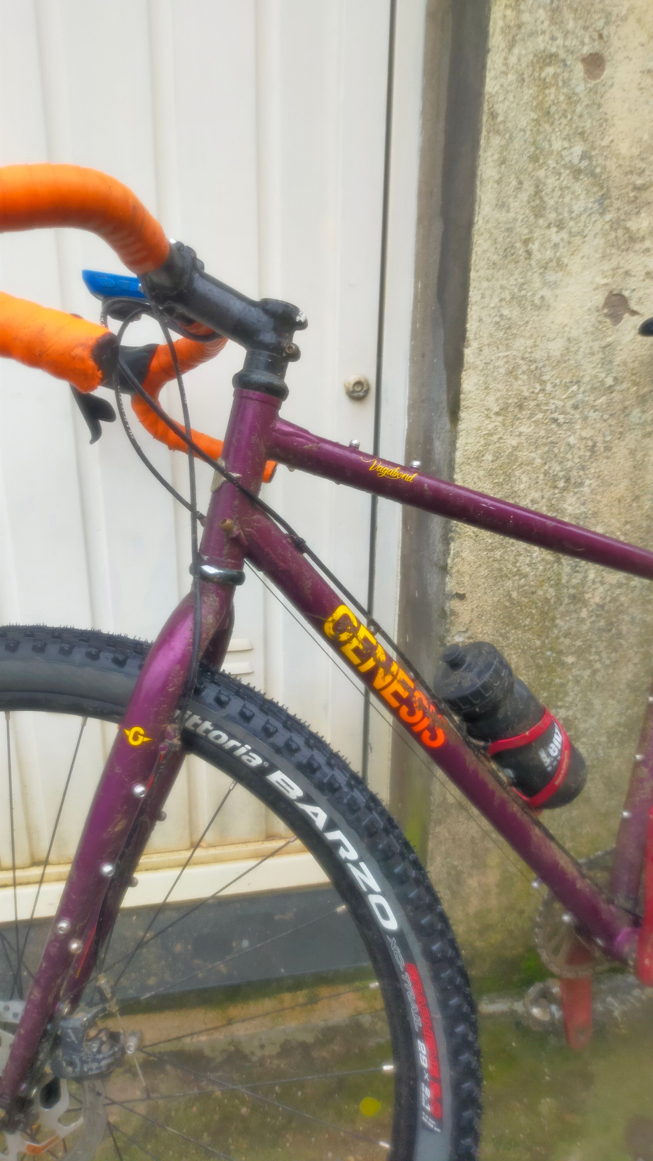 Genesis best sale vagabond frame