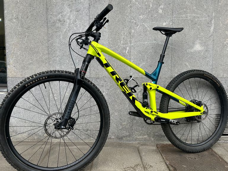 Trek top fuel 8 best sale nx 2021