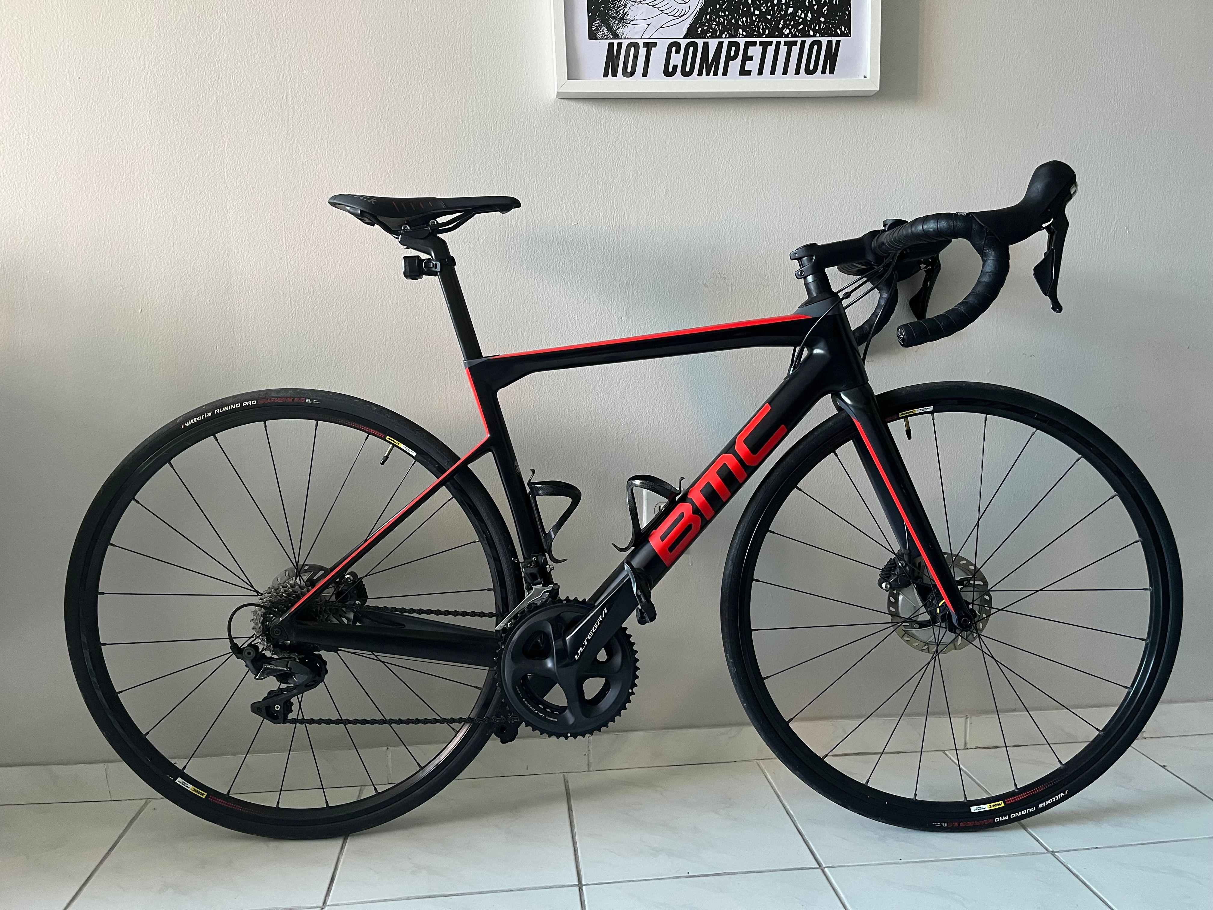 BMC Teammachine SLR02 DISC TWO used in 51 cm buycycle CA