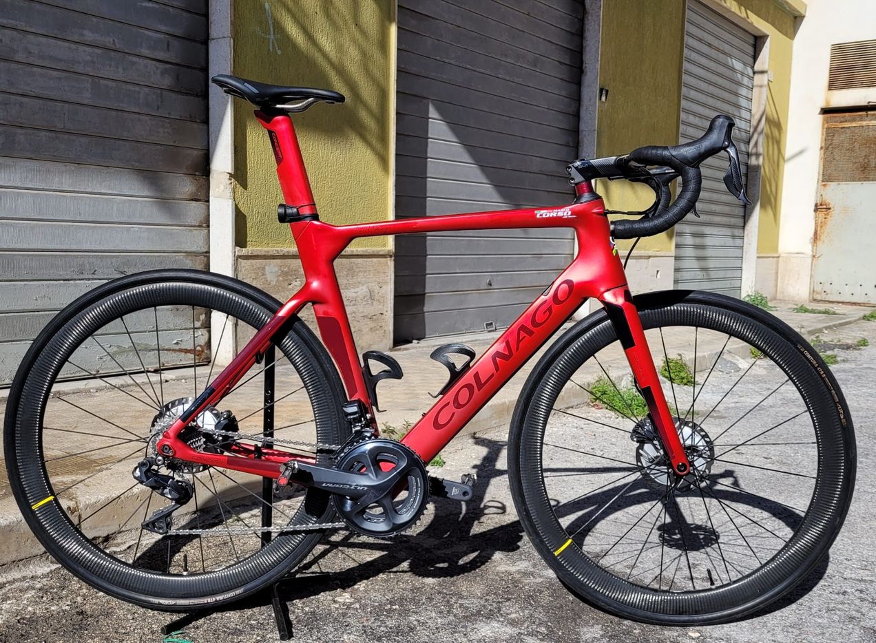 Colnago concept sale red