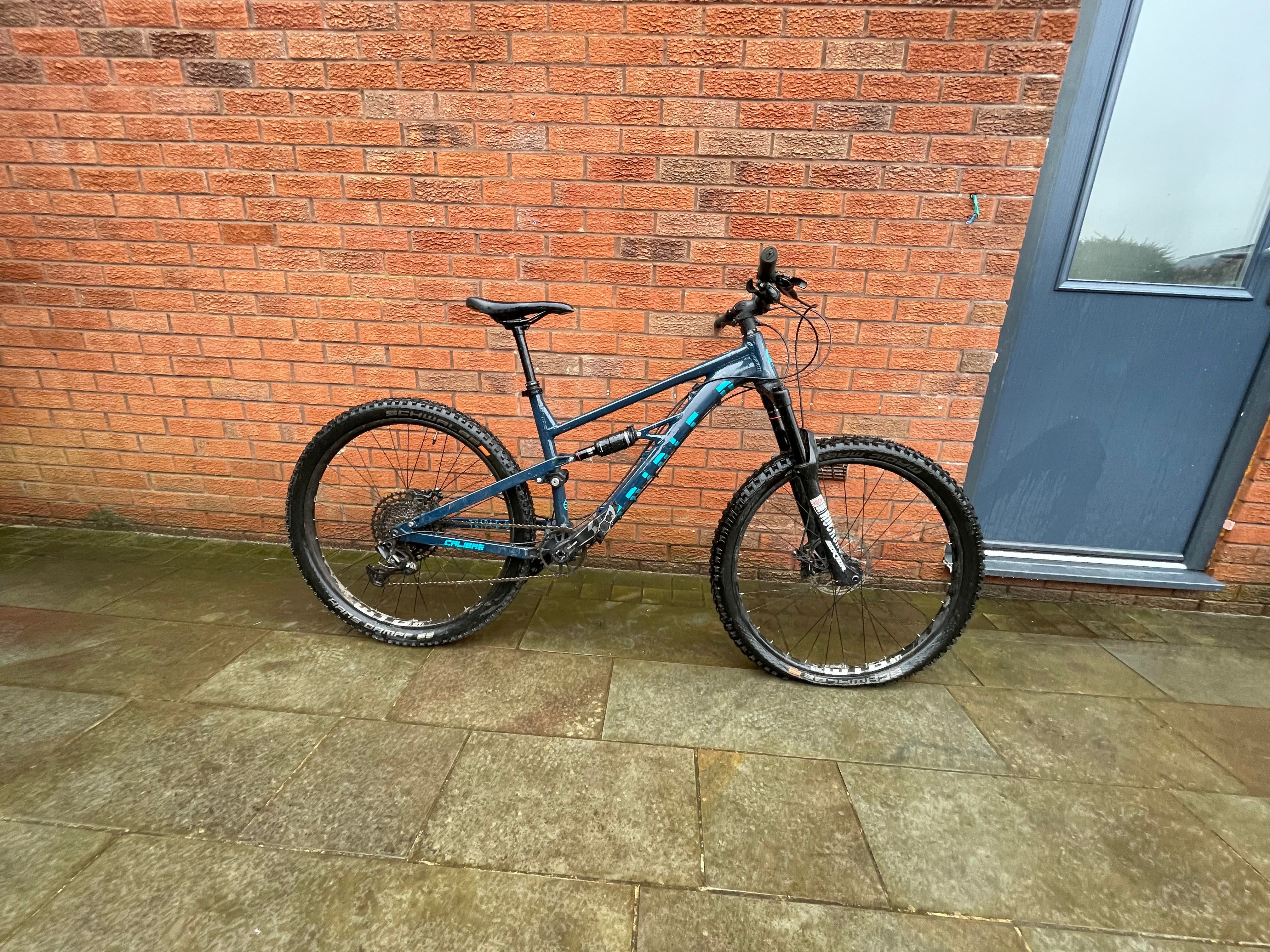 Calibre triple b mountain bike hot sale for sale