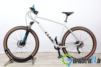 Used CUBE Aim SL 2022 Mountainbike, Nero — image 2 of 17