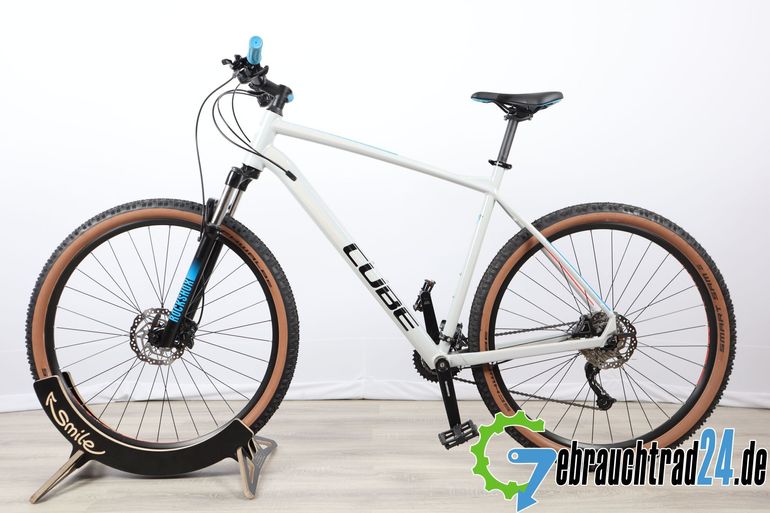 Used CUBE Aim SL 2022 Mountainbike, Nero — image 2 of 17