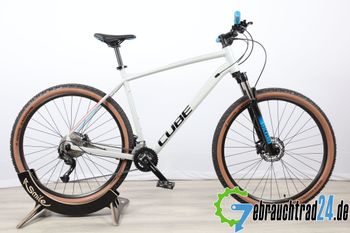 Used CUBE Aim SL 2022 Mountainbike, Nero — image 1 of 17