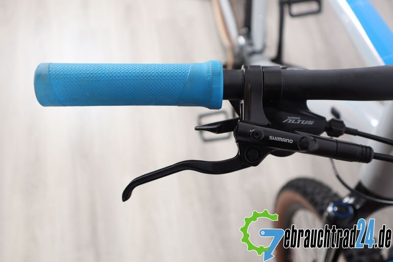 Used CUBE Aim SL 2022 Mountainbike, Nero — image 4 of 17