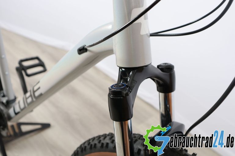 Used CUBE Aim SL 2022 Mountainbike, Nero — image 6 of 17