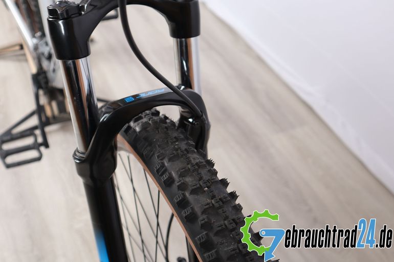 Used CUBE Aim SL 2022 Mountainbike, Nero — image 7 of 17