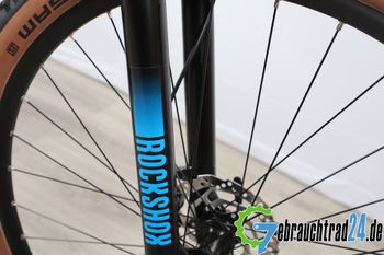 Used CUBE Aim SL 2022 Mountainbike, Nero — image 8 of 17