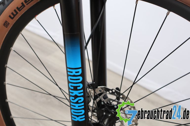 Used CUBE Aim SL 2022 Mountainbike, Nero — image 8 of 17