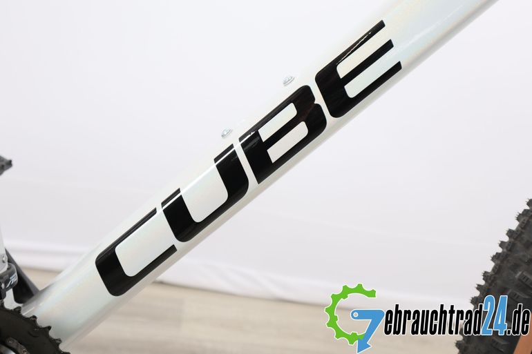 Used CUBE Aim SL 2022 Mountainbike, Nero — image 11 of 17