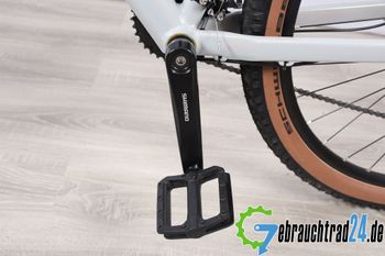 Used CUBE Aim SL 2022 Mountainbike, Nero — image 13 of 17
