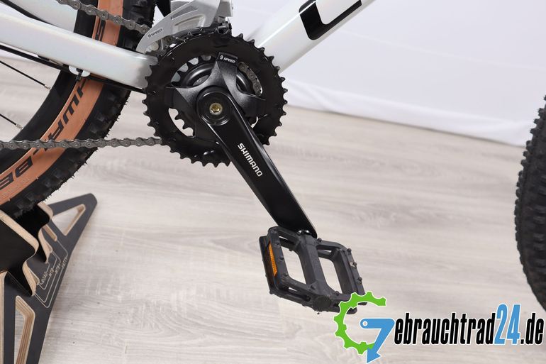 Used CUBE Aim SL 2022 Mountainbike, Nero — image 14 of 17