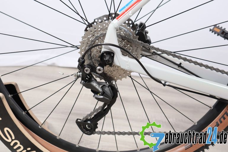 Used CUBE Aim SL 2022 Mountainbike, Nero — image 15 of 17
