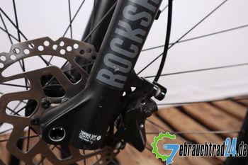 Used CUBE Aim SL 2022 Mountainbike, Nero — image 16 of 17
