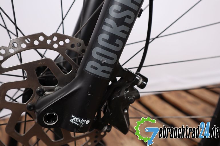Used CUBE Aim SL 2022 Mountainbike, Nero — image 16 of 17
