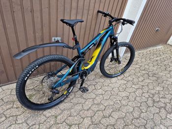 Used Lapierre Overvolt TR 5.6 2021 2021 Mountainbike, Blue — image 12 of 15