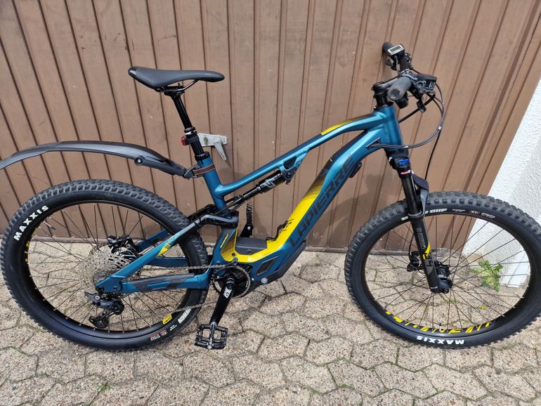 Used Lapierre Overvolt TR 5.6 2021 2021 Mountainbike, Blue — image 1 of 15