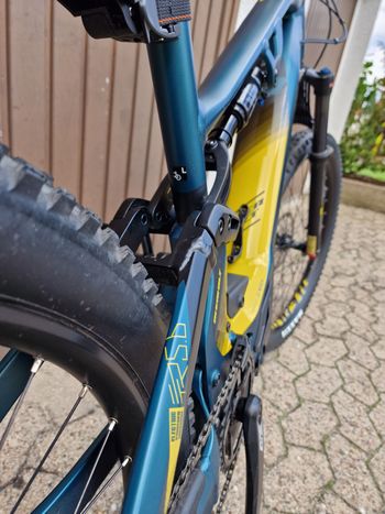Used Lapierre Overvolt TR 5.6 2021 2021 Mountainbike, Blue — image 11 of 15