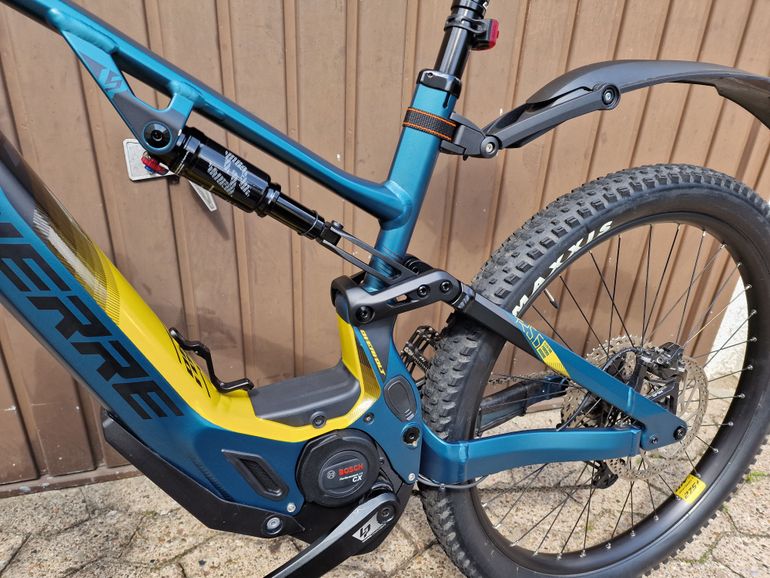 Used Lapierre Overvolt TR 5.6 2021 2021 Mountainbike, Blue — image 9 of 15