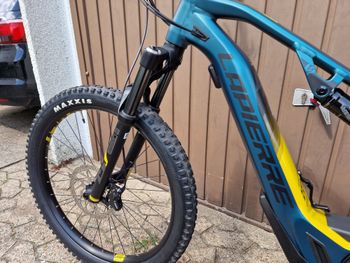 Used Lapierre Overvolt TR 5.6 2021 2021 Mountainbike, Blue — image 10 of 15