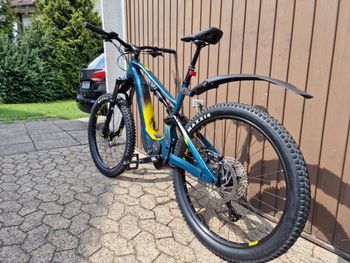 Used Lapierre Overvolt TR 5.6 2021 2021 Mountainbike, Blue — image 5 of 15
