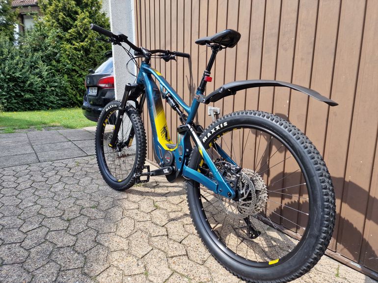 Used Lapierre Overvolt TR 5.6 2021 2021 Mountainbike, Blue — image 5 of 15