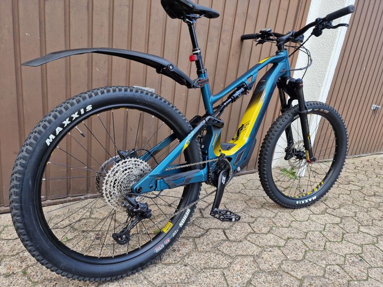 Used Lapierre Overvolt TR 5.6 2021 2021 Mountainbike, Blue — image 2 of 15
