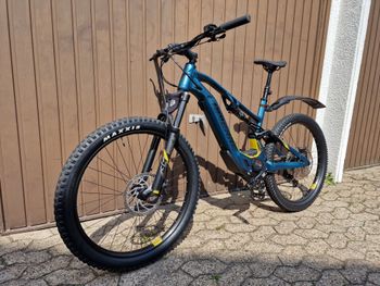 Used Lapierre Overvolt TR 5.6 2021 2021 Mountainbike, Blue — image 3 of 15