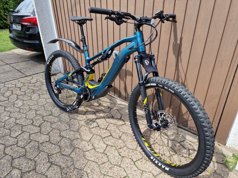 Used Lapierre Overvolt TR 5.6 2021 2021 Mountainbike, Blue — image 14 of 15