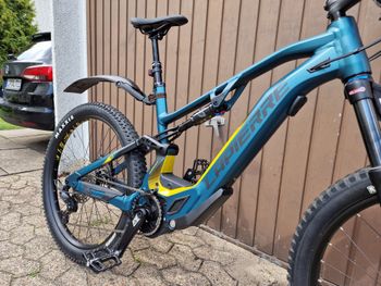 Used Lapierre Overvolt TR 5.6 2021 2021 Mountainbike, Blue — image 13 of 15