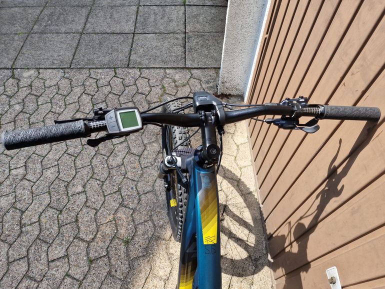 Used Lapierre Overvolt TR 5.6 2021 2021 Mountainbike, Blue — image 6 of 15