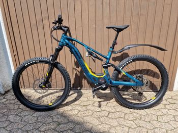 Used Lapierre Overvolt TR 5.6 2021 2021 Mountainbike, Blue — image 4 of 15