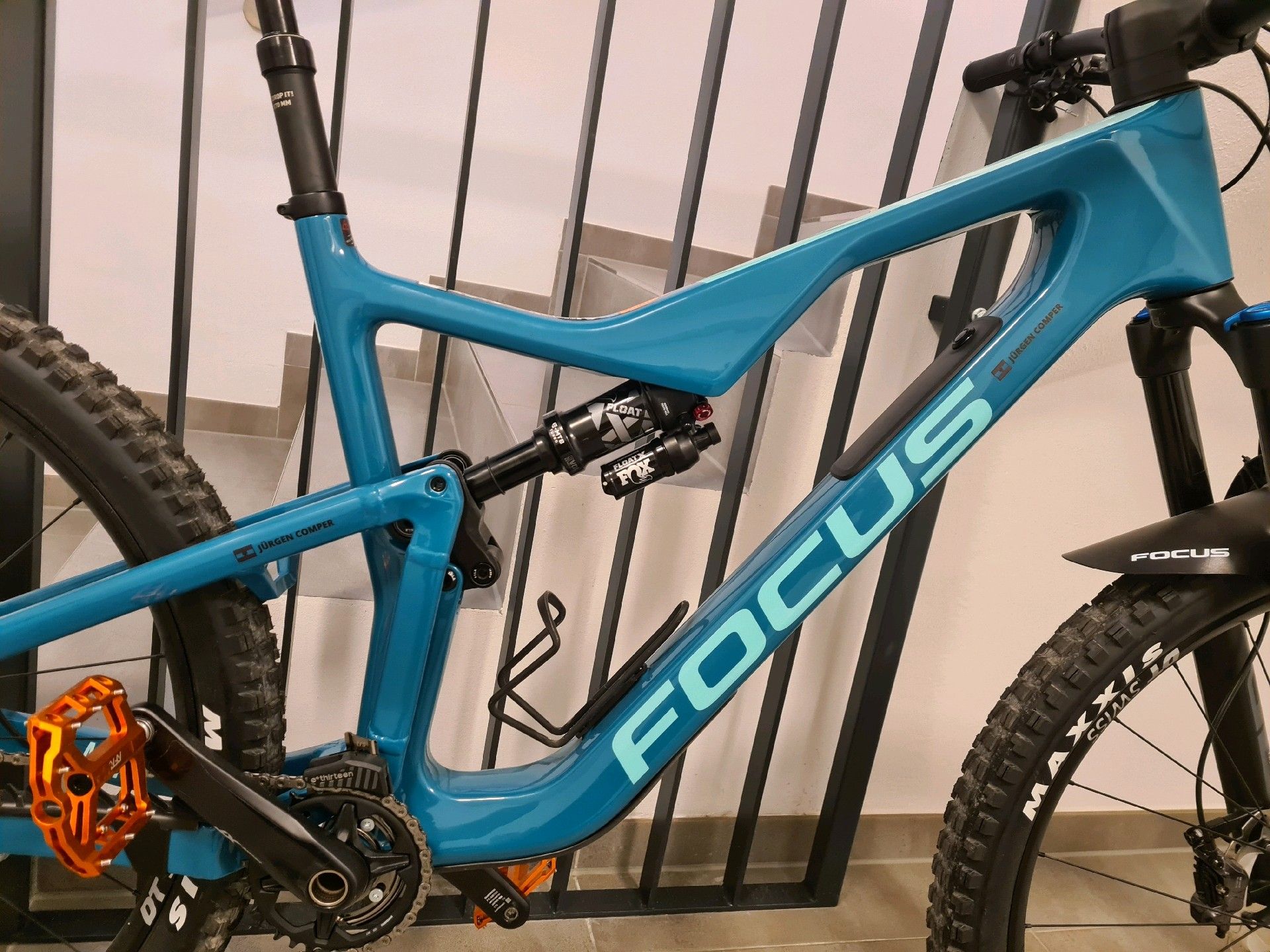 Invisiframe cheap orbea occam