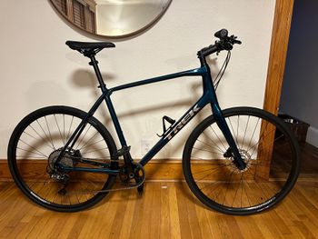 Roscoe trek online bike