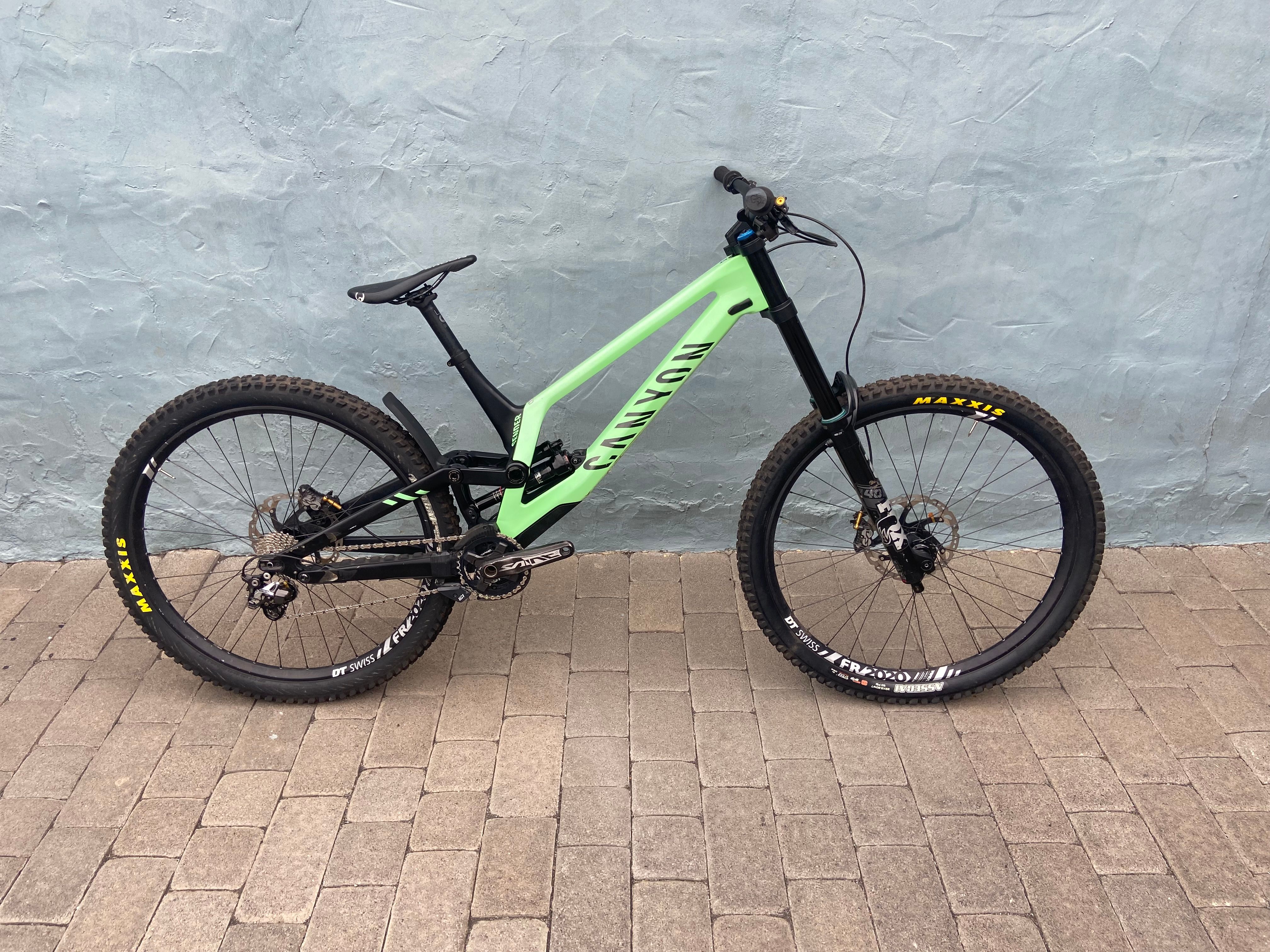 Canyon sender cfr discount fmd