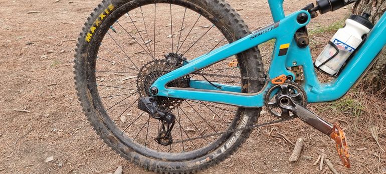 Frame Protection Cadre Yeti Sb150 Yeti SB150 — T/Series XX1