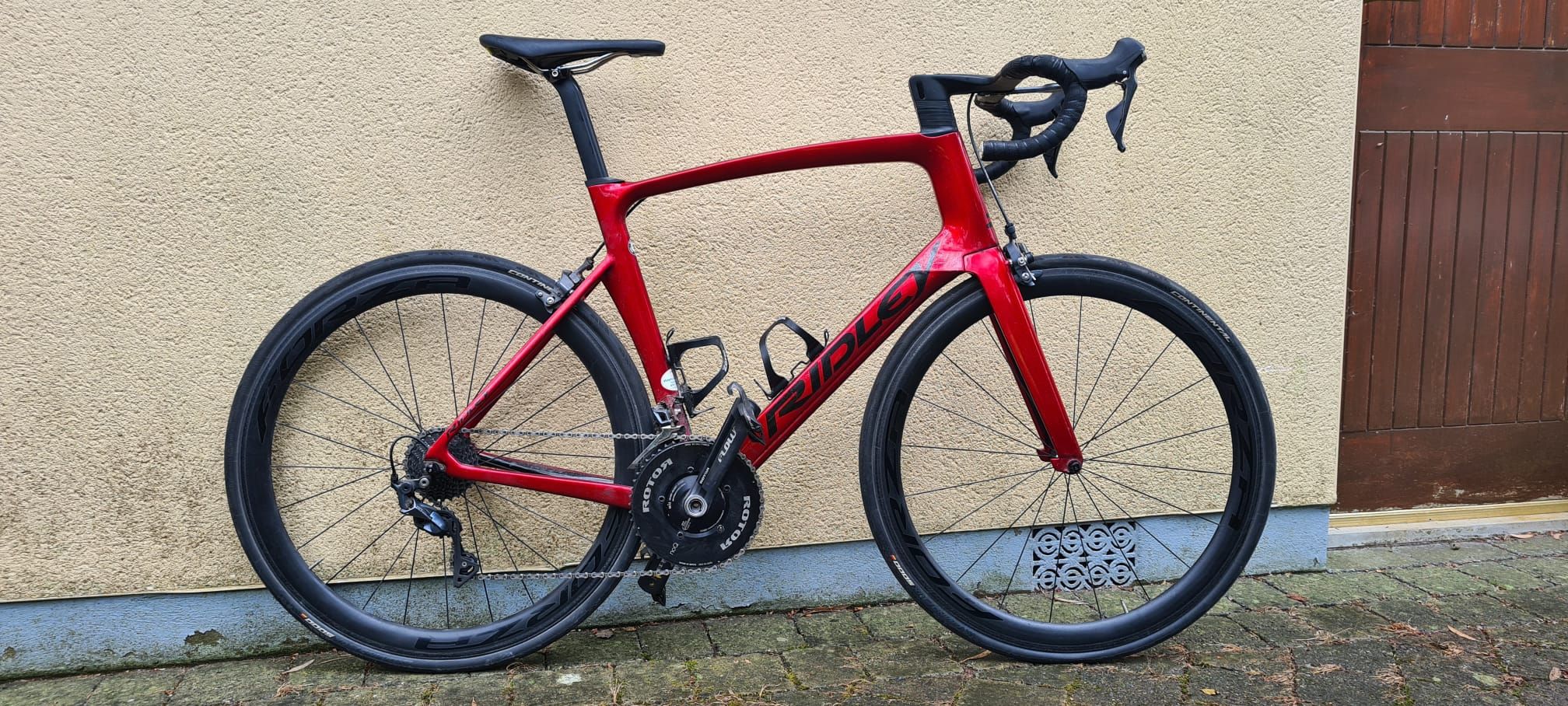 Ridley noah fast ultegra best sale di2 road bike 2020