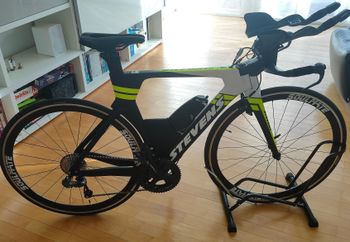 Stevens store triathlon bike