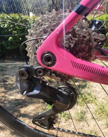 Used Origine Axxome GT 2022 Road & Gravel, Red — image 2 of 3