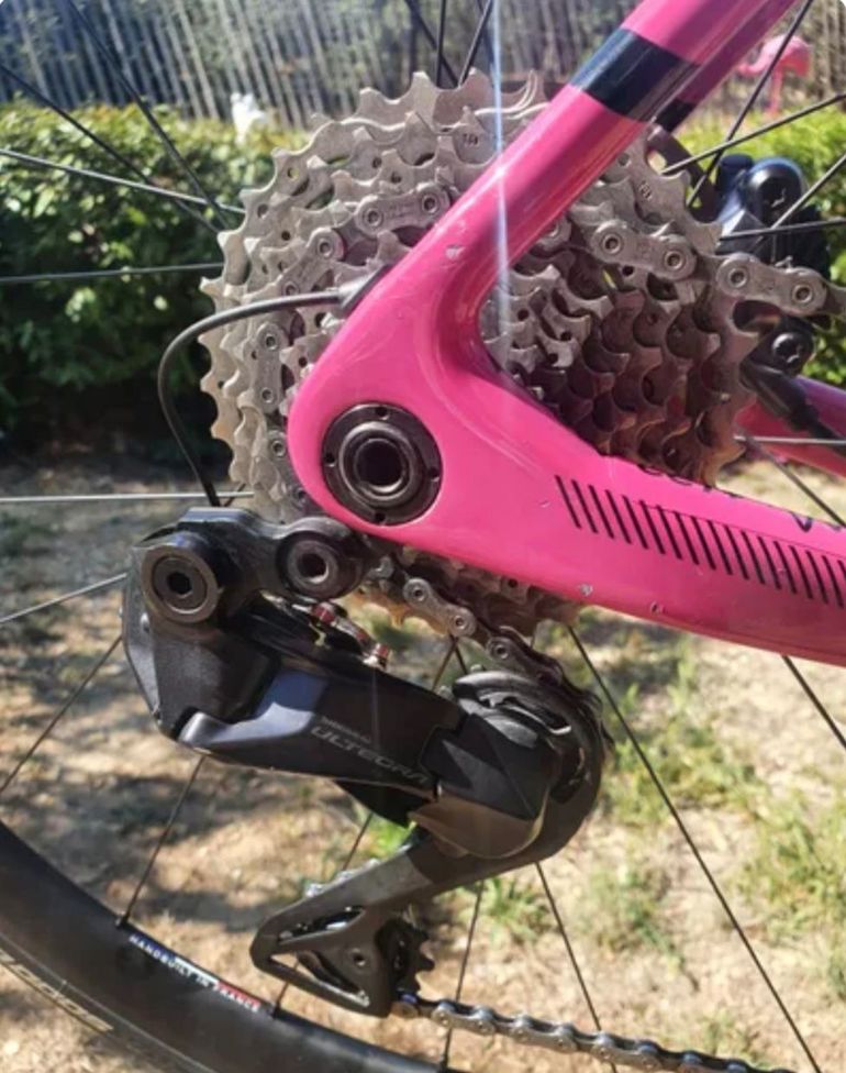 Used Origine Axxome GT 2022 Road & Gravel, Red — image 2 of 3