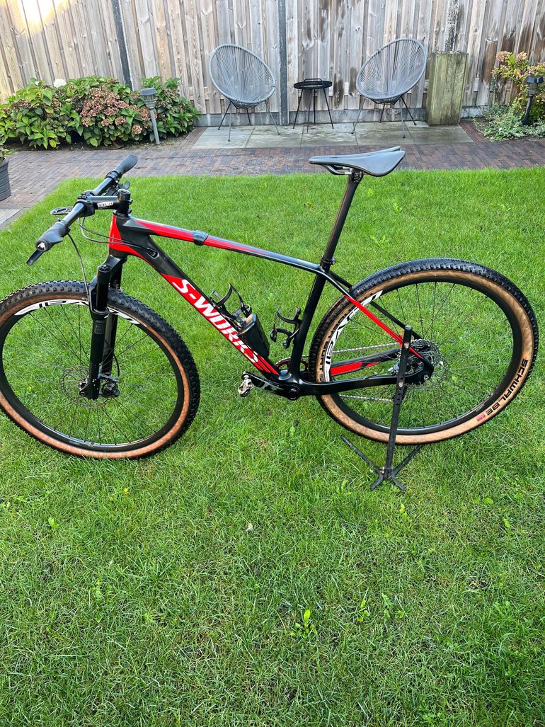 Specialized stumpjumper best sale ht 2016